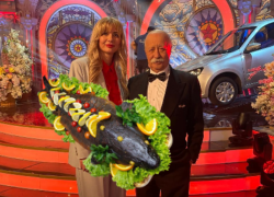 Волгоградка с осетром и сталью приехала на «Поле чудес»: «Якубович мне понравился»