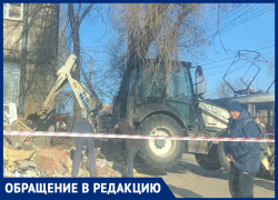 Культовый павильон с цветами снесли на Рокоссовского в Волгограде 