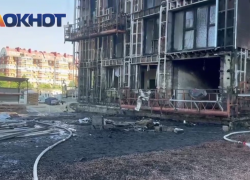 Пожар в элитном ЖК "Урбан" потушили в Волгограде 