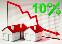 ПАО НОКССБАНК обрушил ставку по ИПОТЕКЕ до рекордных 10% годовых