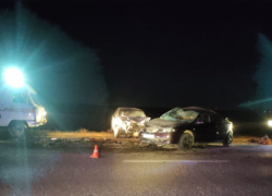 Двое молодых парней погибли в лобовом ДТП под Волгоградом