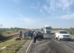 Самому младшему - год: девять человек пострадали в смертельной аварии под Волгоградом