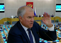 Под Володиным зашаталось кресло: политолог объяснил, что стоит за запретом снимать заседания Госдумы