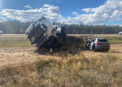 Волгоградка совершила смертельный таран грузовика на московской трассе