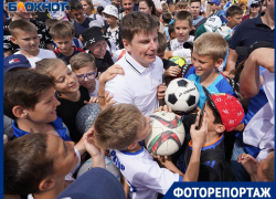 Кричащий Аршавин и дикие толпы: как в Волгограде провалили организацию матча ЮФЛ