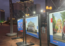 Лучшими видами Волгограда теперь любуются москвичи 