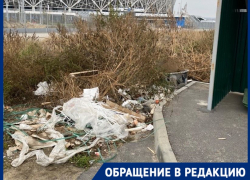 «Волгоград Арена» зарастает мусором 