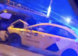 Три автомобиля разбились в Волгограде — видео