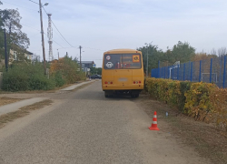 Школьный автобус переехал ребенка под Волгоградом