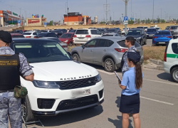 В Волгограде на парковке у «Мармелада» арестовали 18 автомобилей