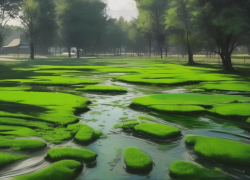 Нефтяная скважина забила у дороги под Волгоградом 