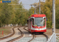 Маршрут трамвая №4 возобновил работу в Волгограде