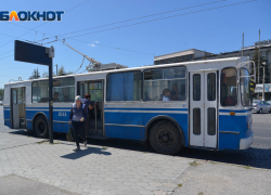 Волгоградца арестовали после скандала в троллейбусе №15а