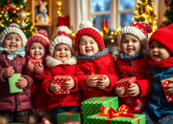 Новогодние подарки двух видов закупят для волгоградских детей на 55 миллионов