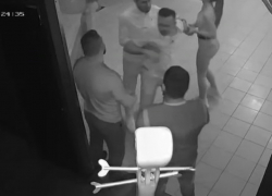 Дергал за бороду и обзывал чеченца: опубликовано видео конфликта в клубе KaraokeMania в Волгограде