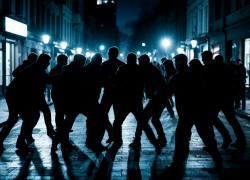 Массовую драку возле «Вкусно и точка» проверяет волгоградская полиция 