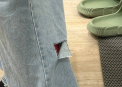 Волгоградку на остановке укусила бродячая собака