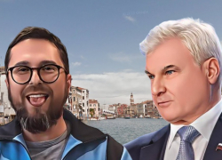 Украинский политик Шарий "уличил" волгоградского депутата Госдумы Плотникова в лицемерии из-за отдыха в Венеции 