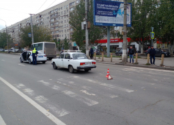 Промчавшийся волгоградец на «Жигулях» снес ребенка