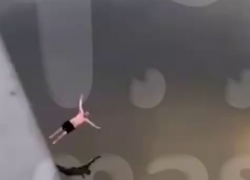 Волгоградец на спор прыгнул с моста и погиб на глазах невесты: она сняла видео