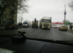 Автокран  сбил пешехода на юге Волгограда