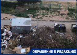 Свалка у школы в Волгограде готовится отмечать годовщину