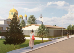 Урны, елки и парковки: названы особенности благоустройства вокруг волгоградского храма