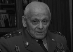 Участник Сталинградской битвы Александр Сгибнев скончался на 97-м году жизни 