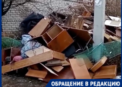 Жители Городище бьют тревогу: город заполнили свалки выше человеческого роста