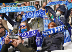 Для болельщиков пустят добавочные поезда в Волгограде в день матча "Ротора" с "Соколом"