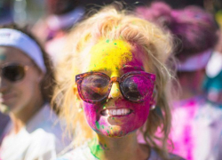 Благотворительный забег Елены Исинбаевой в Волгограде собрал более 300 тысяч