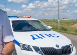 Машину начальника ГИБДД подожгли под Волгоградом 