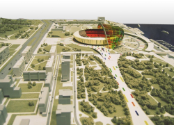 Цена строительства стадиона в Волгограде к ЧМ-2018 выросла до 16 миллиардов