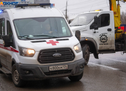 «Урожай» из пострадавших собрала за сутки заснеженная волгоградская трасса