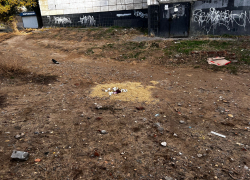 Стихийный мемориал появился в Волгограде на месте гибели школьницы