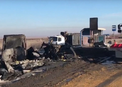 Самые страшные аварии Волгограда за январь попали на видео