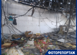 Рынок «Олимпия» заработал в Волгограде после крупного пожара