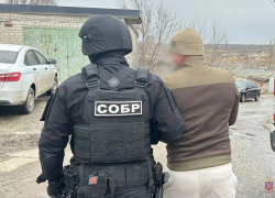 Задержание гендиректора волгоградской УК попало на видео