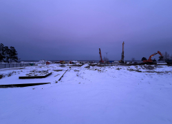 Фундамент колеса обозрения разрушили в волгоградском ЦПКиО