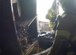 В Волгограде из-за пожара эвакуировали жильцов девятиэтажки