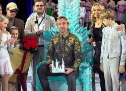 Характер в отца: ради царского дня рождения Плющенко его сын вышел на лёд с температурой