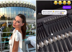 У снохи миллиардера оказался пунктик на вилочках: показала шкафчик