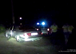 Погоня за пьяным автоугонщиком в Камышине попала на видео
