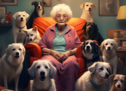 Волгоградка устроила собачий приют в однокомнатной квартире и затопила фекалиями соседей