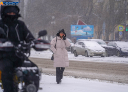 Снежно, морозно и скользко на дорогах: погода на 23 января в Волгограде