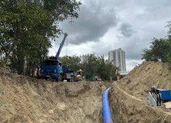 Под землей и под водой: «Концессии водоснабжения» завершают замену участка магистрального водовода в центре Волгограда