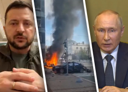 "Есть причины не переходить к ковровым бомбардировкам": волгоградские политологи о заявлениях Путина после ударов по Украине