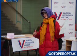 Избирательные участки стали самым популярным местом для селфи в Волгограде