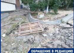 Жители дождавшихся ремонта волгоградских дворов взвыли от бардака на стройке