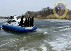 Смертельно опасный лед нашли в Волгоградской области